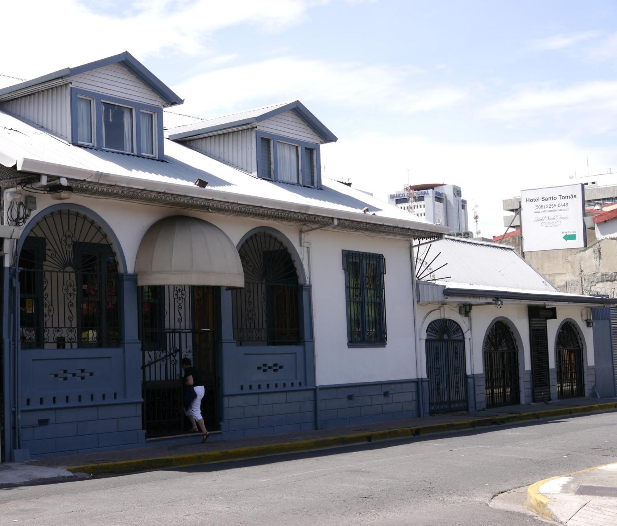 Hotel Santo Tomas / Historical San José